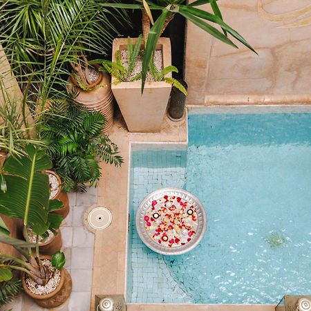 Bed and Breakfast Dar Beija Marrakesch Exterior foto
