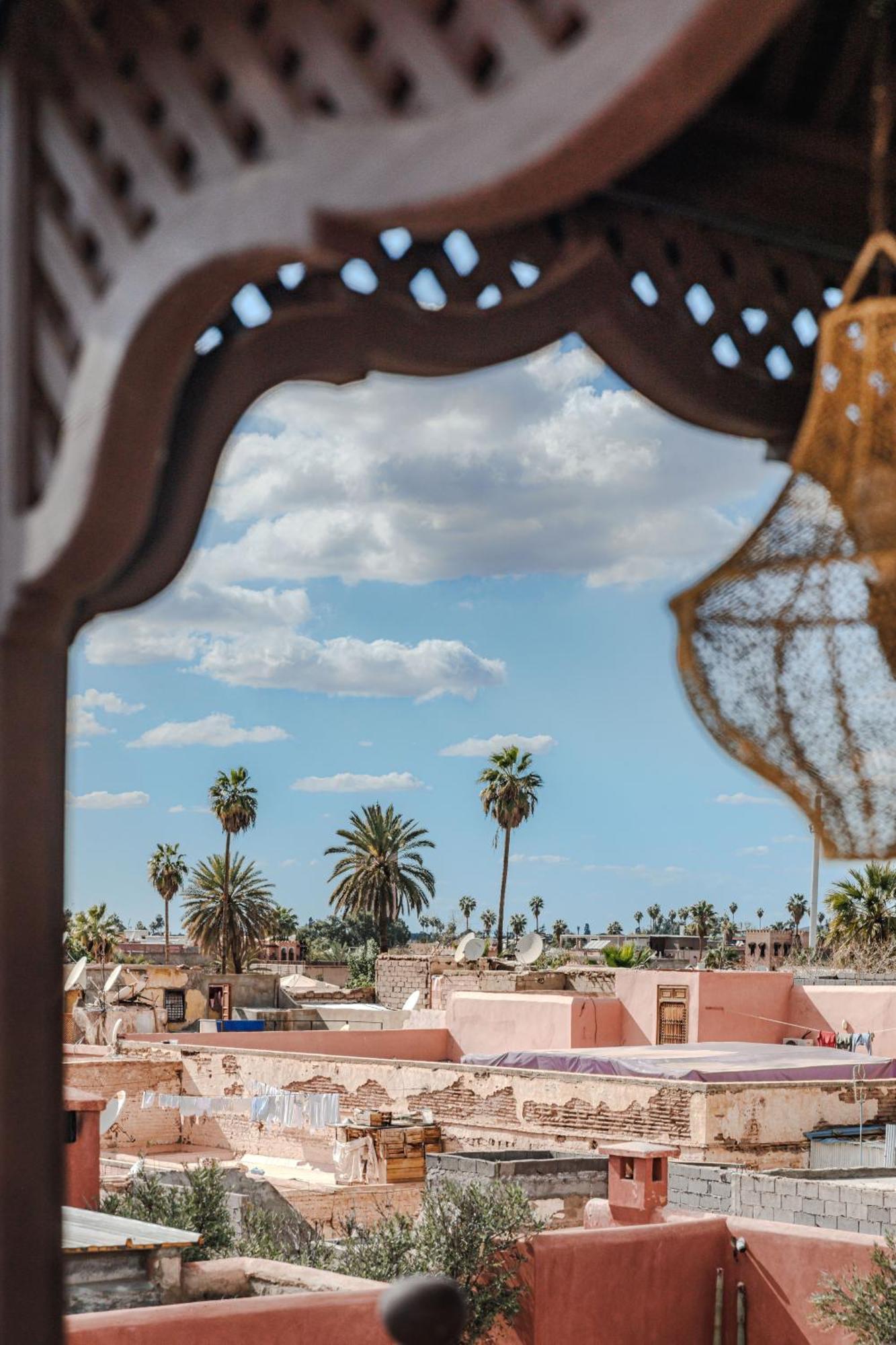 Bed and Breakfast Dar Beija Marrakesch Exterior foto