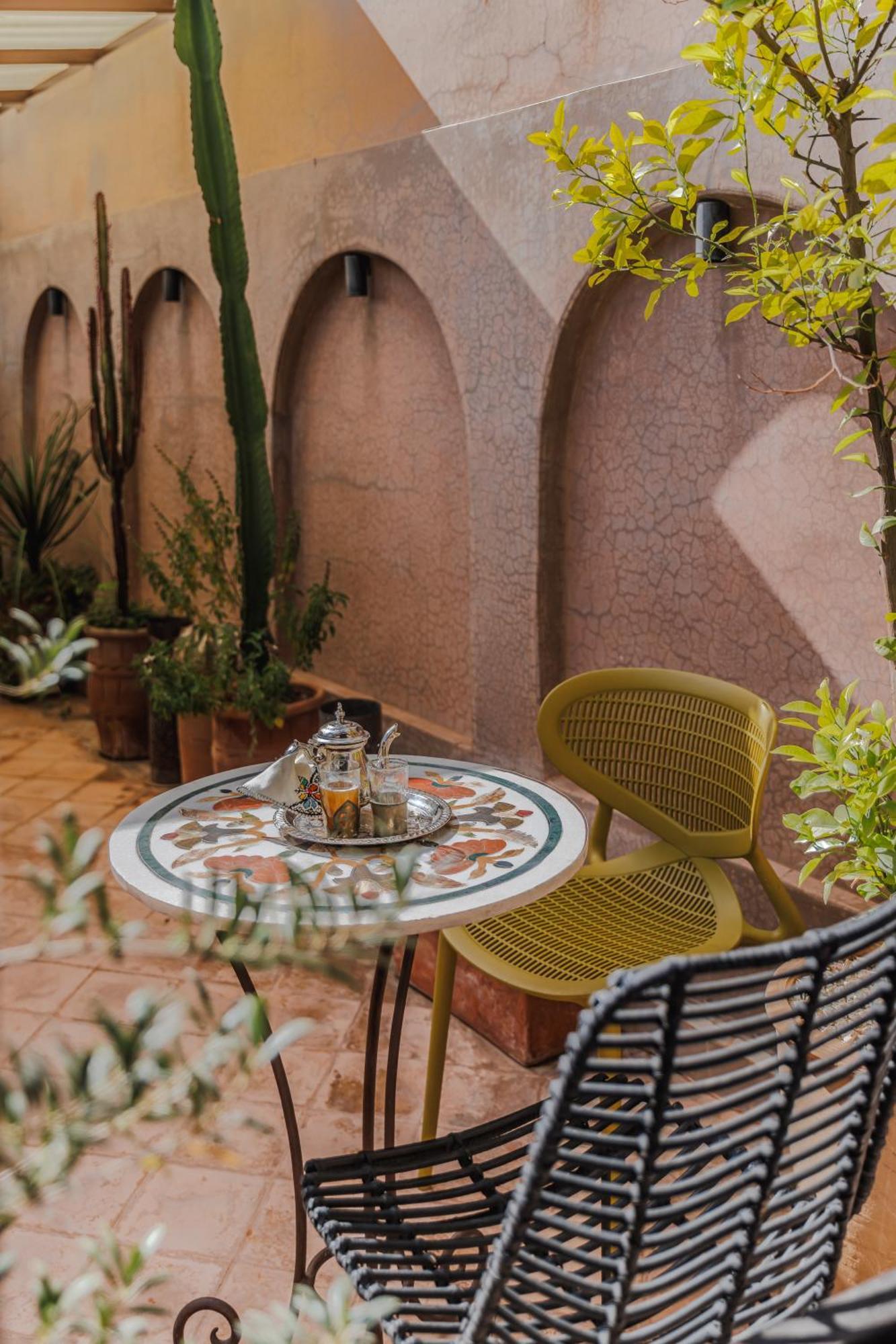 Bed and Breakfast Dar Beija Marrakesch Exterior foto