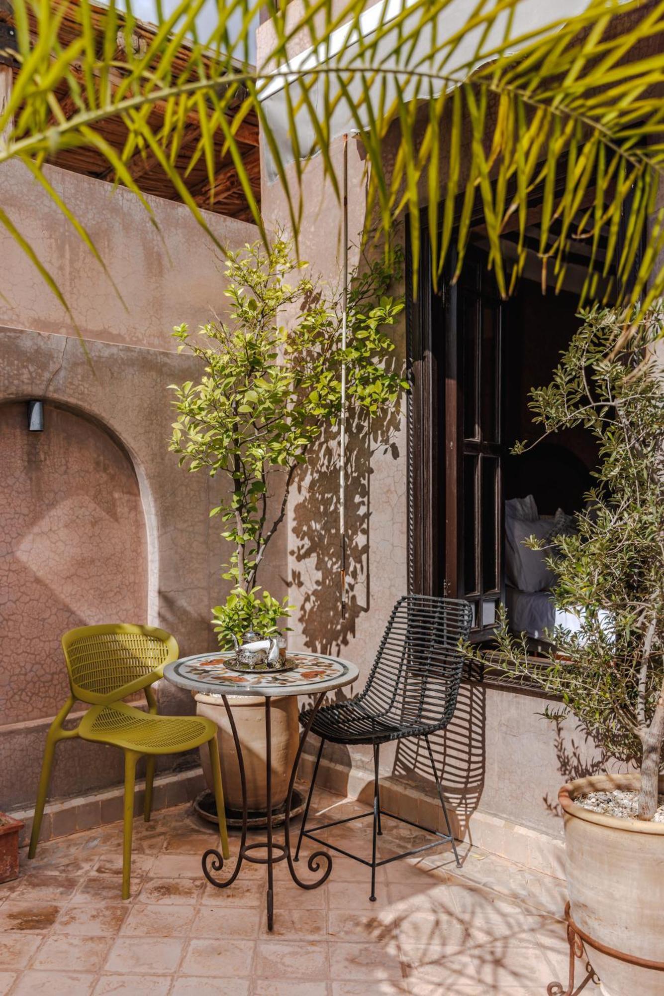 Bed and Breakfast Dar Beija Marrakesch Exterior foto