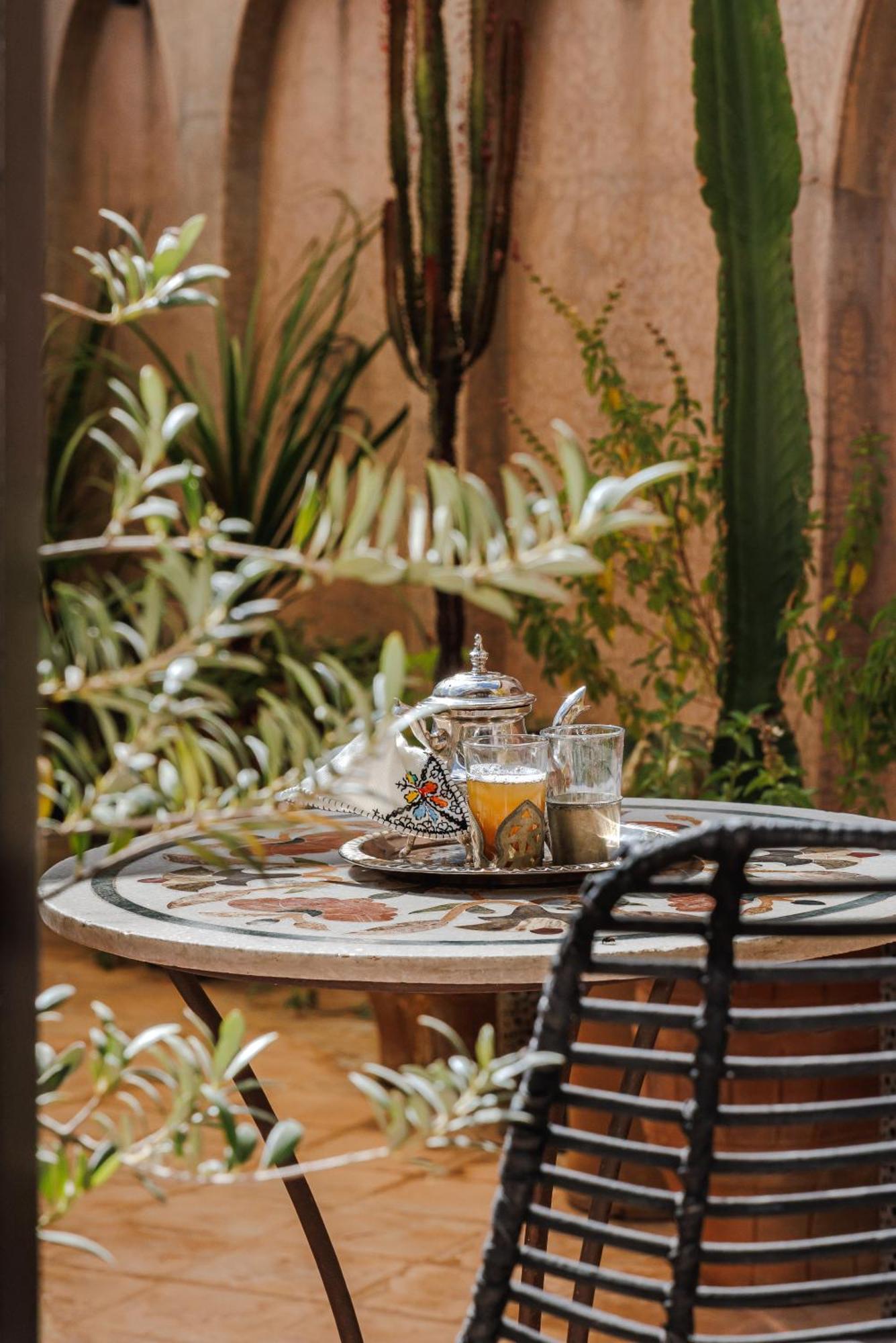 Bed and Breakfast Dar Beija Marrakesch Exterior foto