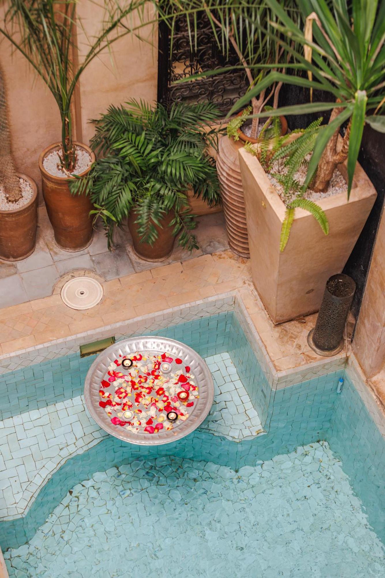 Bed and Breakfast Dar Beija Marrakesch Exterior foto