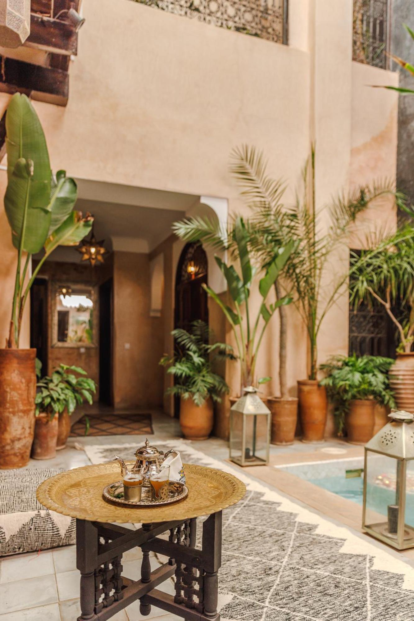 Bed and Breakfast Dar Beija Marrakesch Exterior foto
