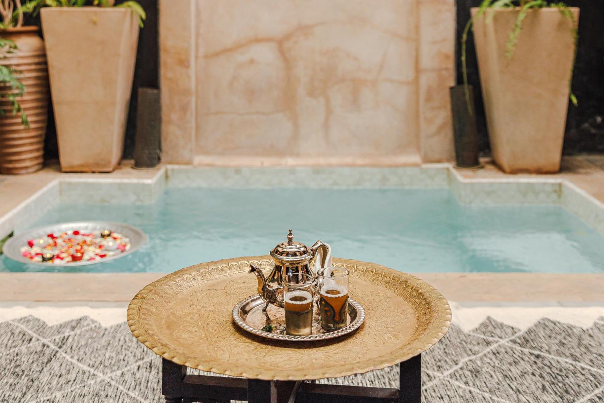Bed and Breakfast Dar Beija Marrakesch Exterior foto