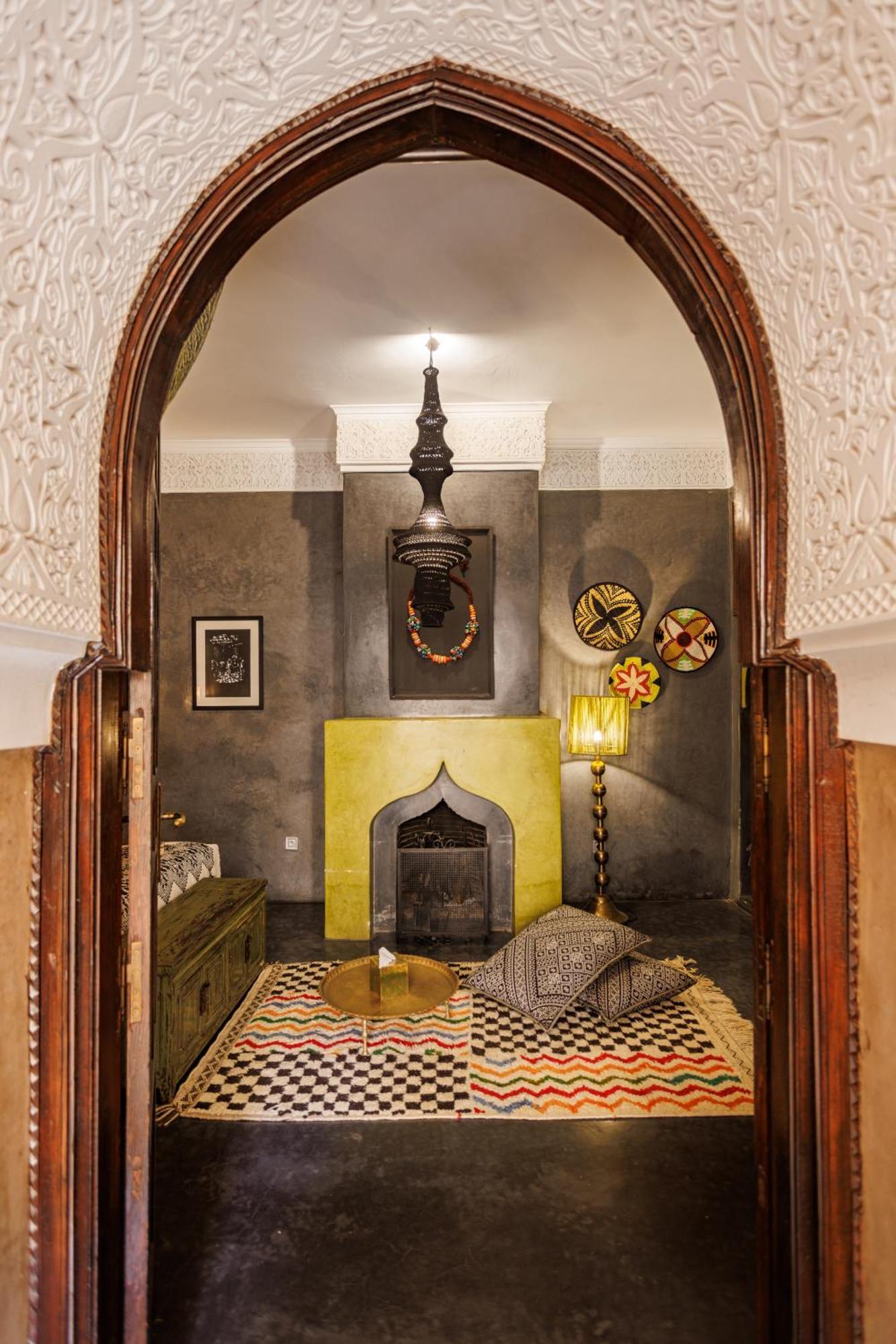 Bed and Breakfast Dar Beija Marrakesch Exterior foto