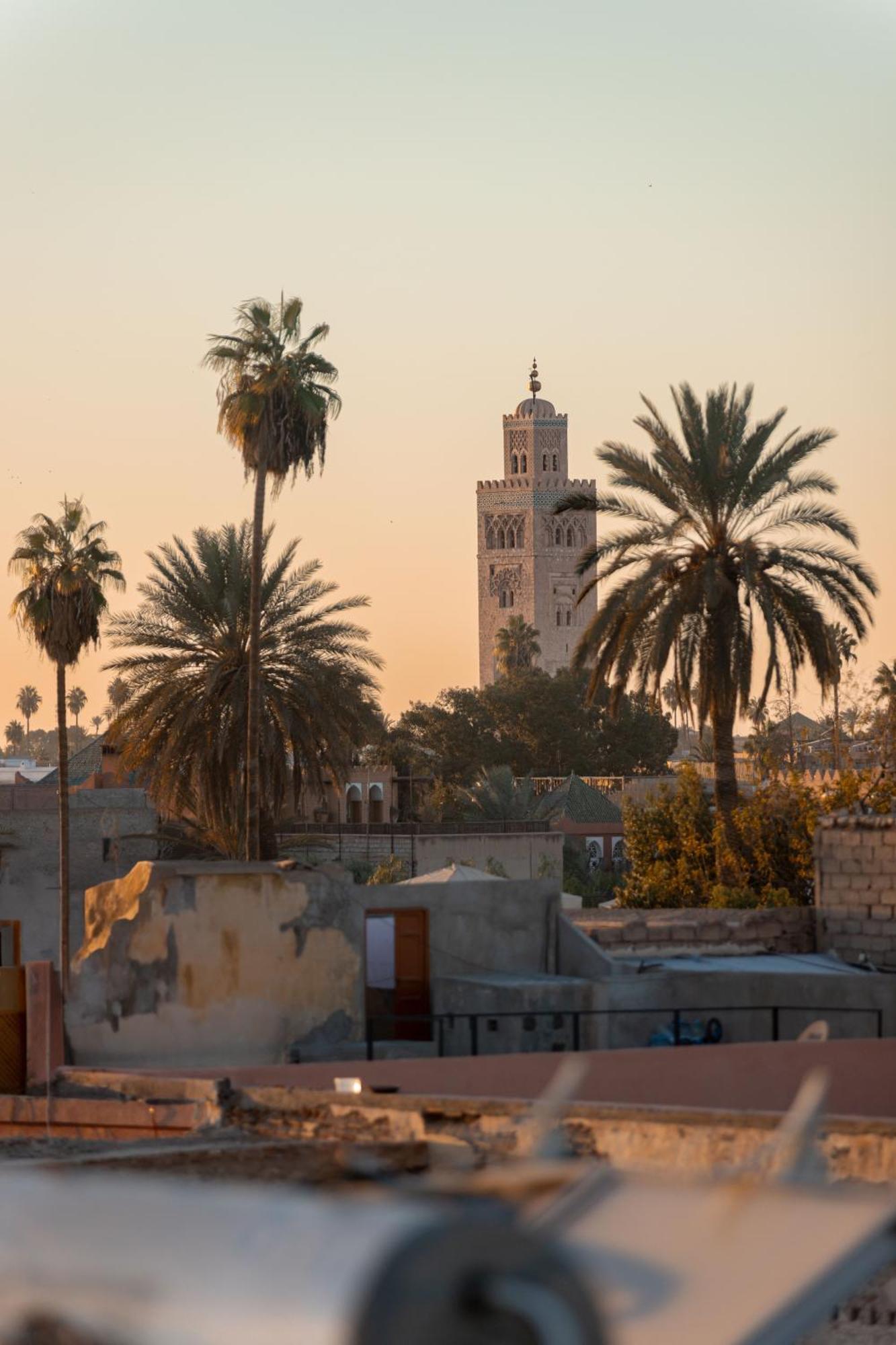 Bed and Breakfast Dar Beija Marrakesch Exterior foto