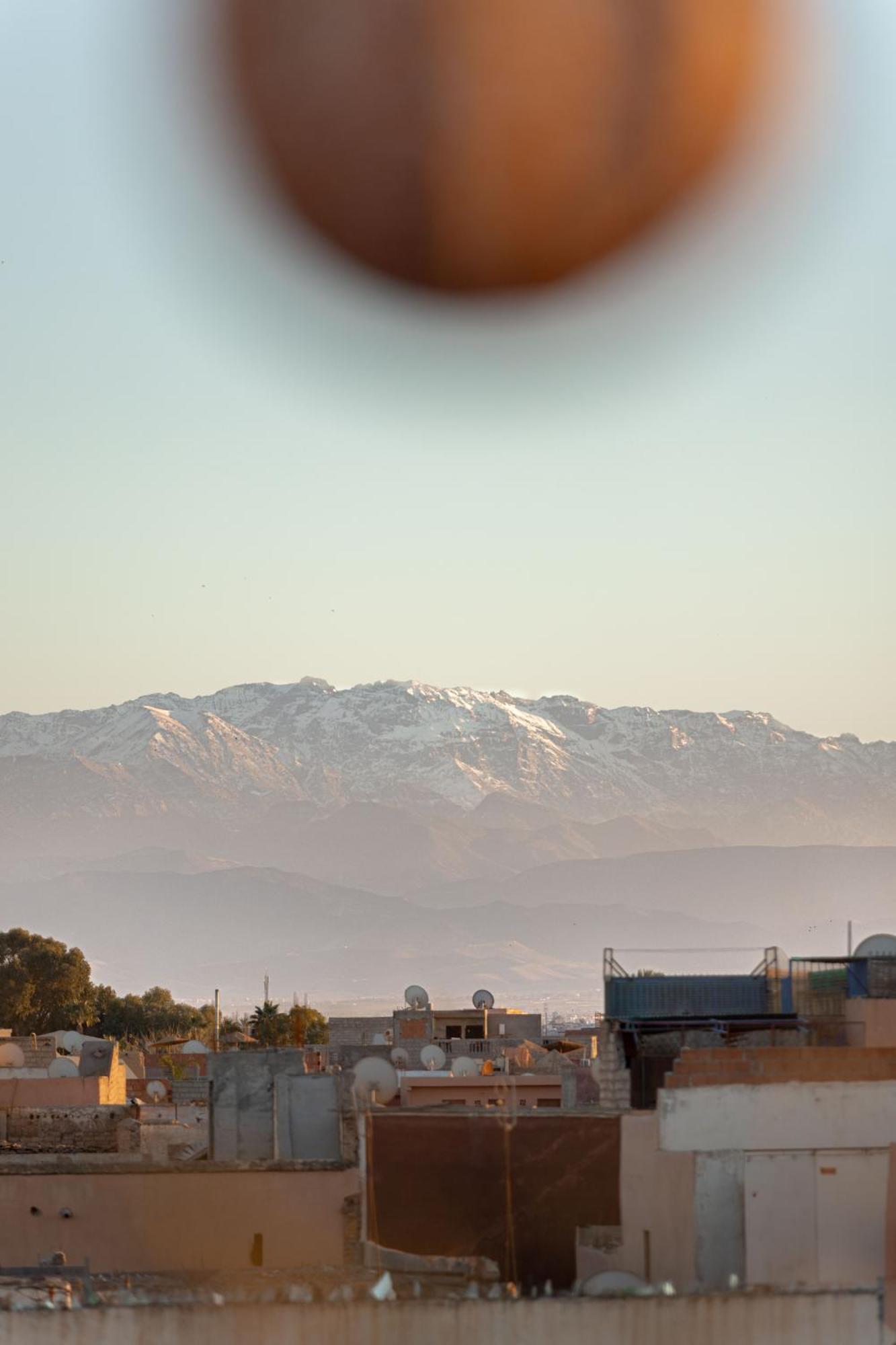 Bed and Breakfast Dar Beija Marrakesch Exterior foto