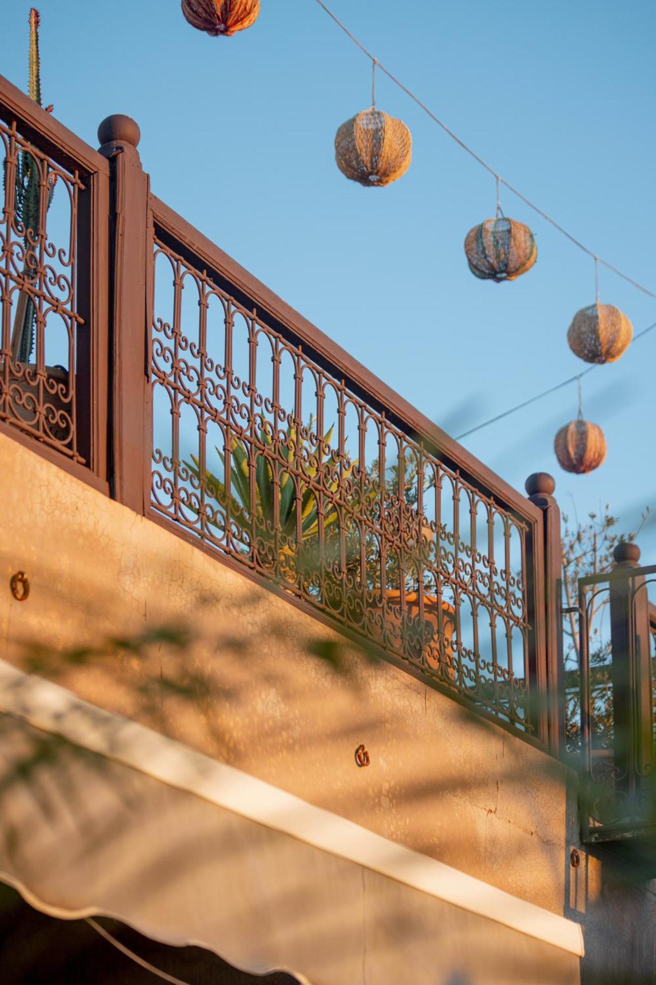 Bed and Breakfast Dar Beija Marrakesch Exterior foto