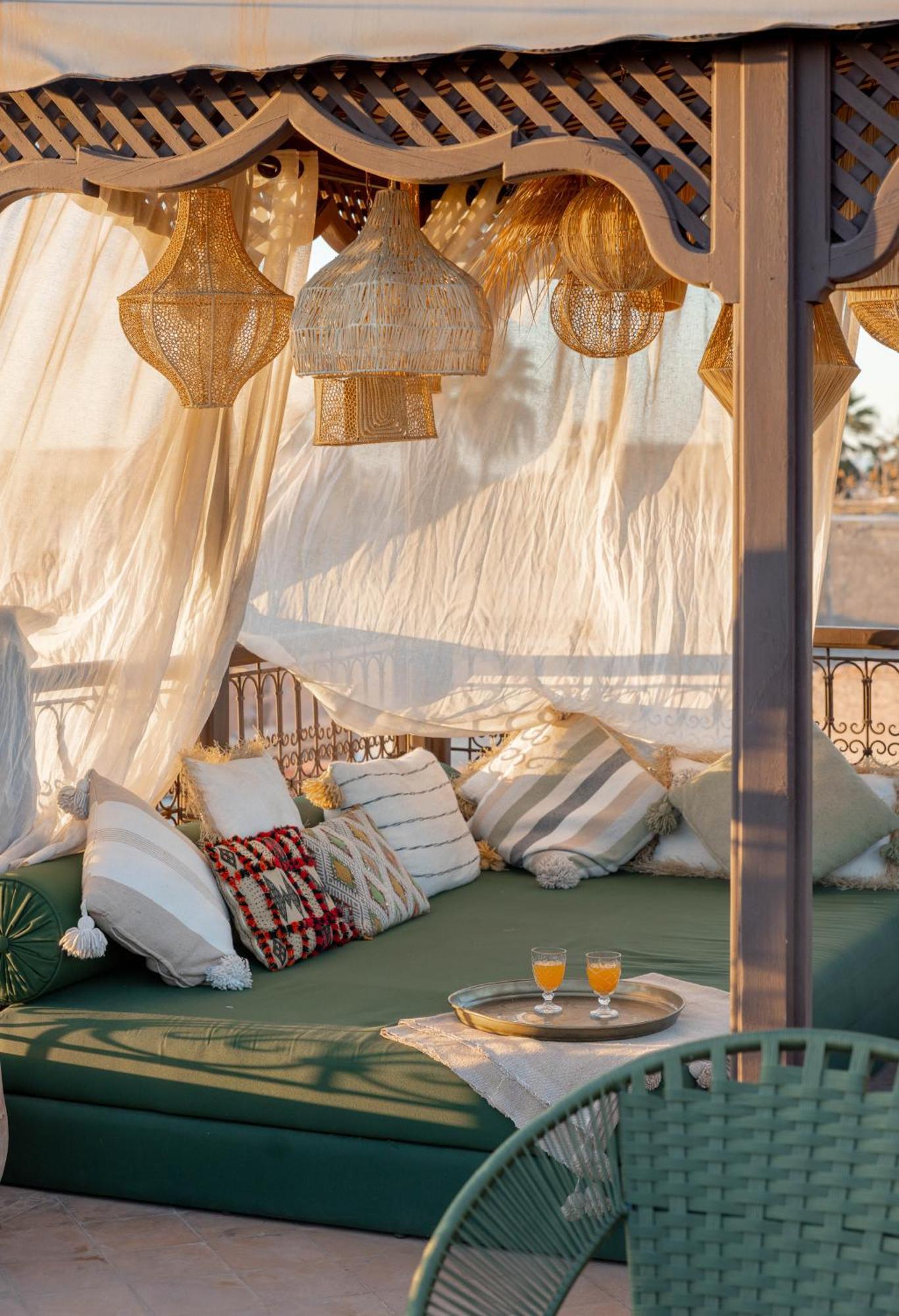 Bed and Breakfast Dar Beija Marrakesch Exterior foto
