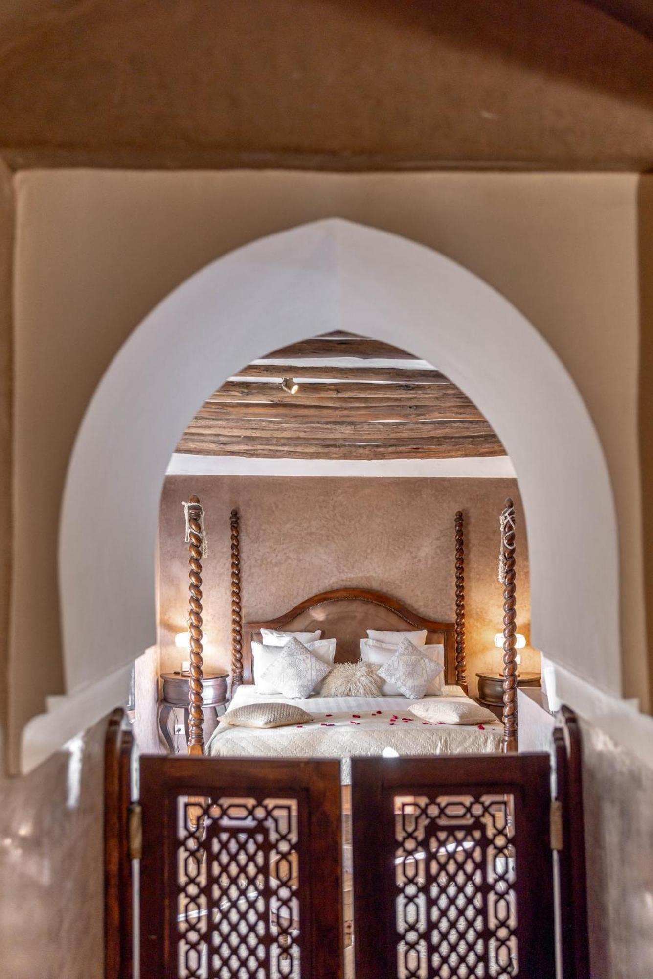Bed and Breakfast Dar Beija Marrakesch Exterior foto