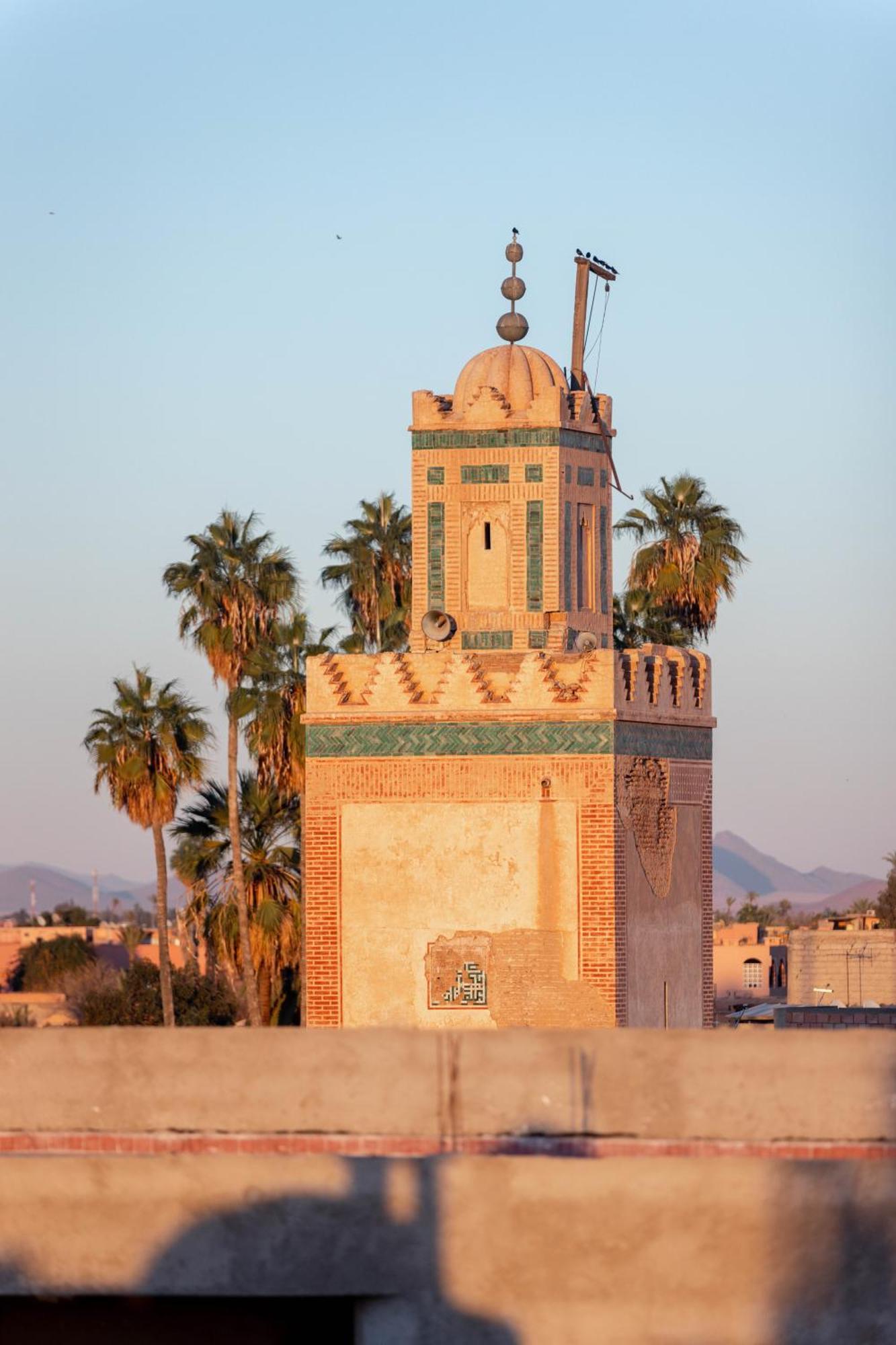 Bed and Breakfast Dar Beija Marrakesch Exterior foto
