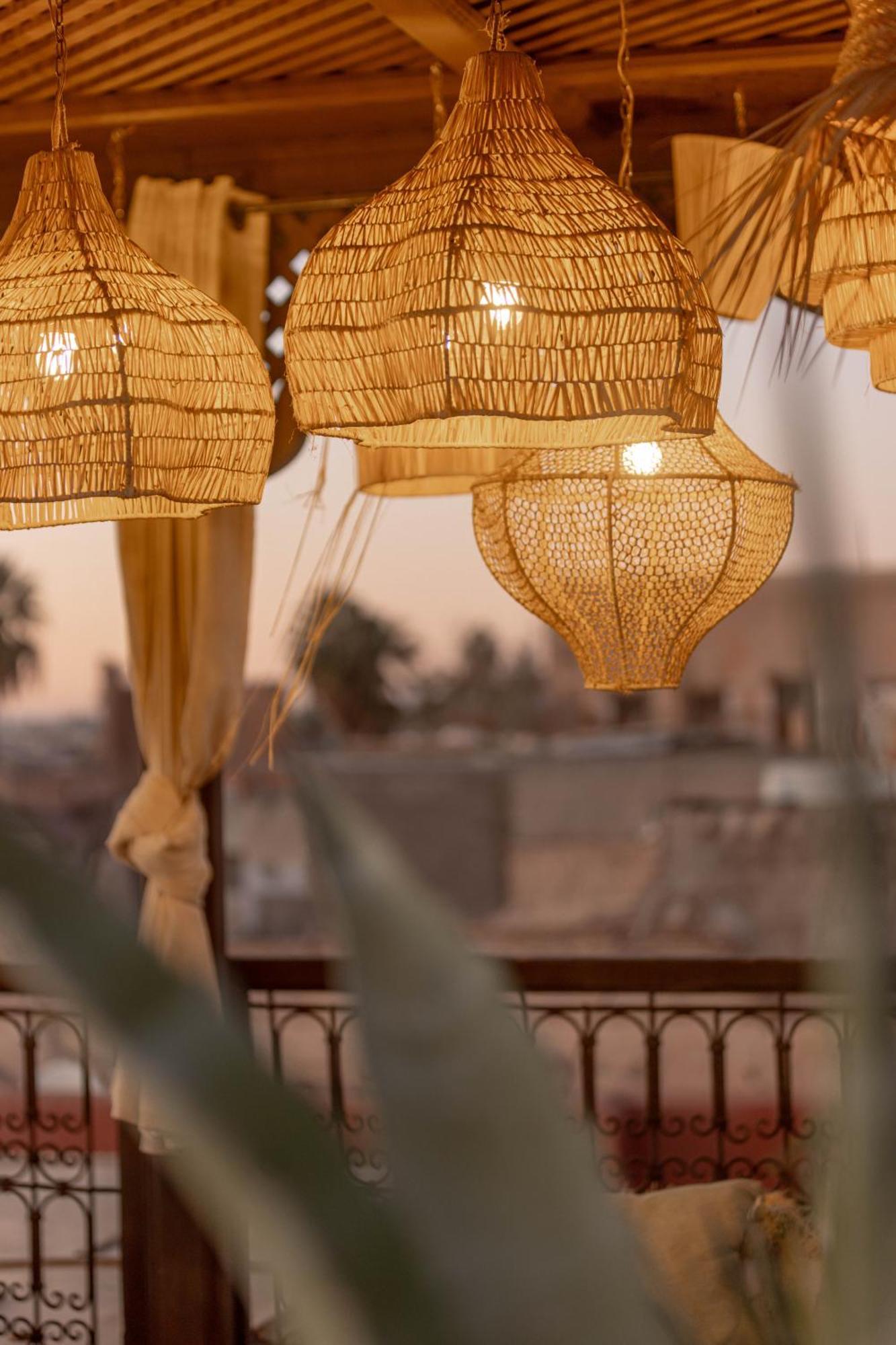Bed and Breakfast Dar Beija Marrakesch Exterior foto