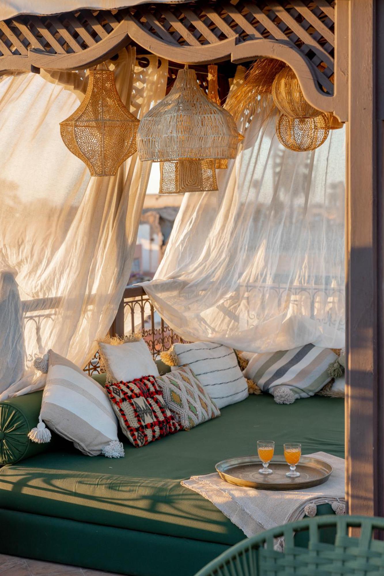 Bed and Breakfast Dar Beija Marrakesch Exterior foto