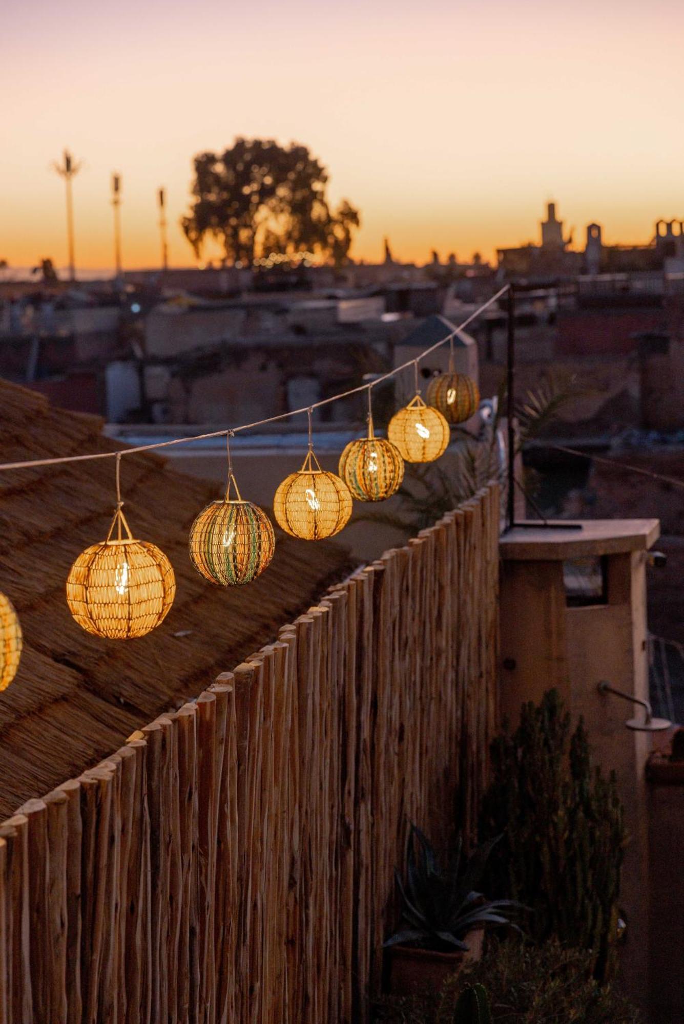 Bed and Breakfast Dar Beija Marrakesch Exterior foto